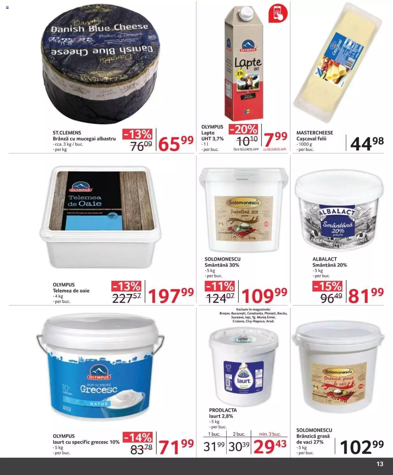 Catalog Selgros 1 - 30 Iunie 2024 | Pagina 13