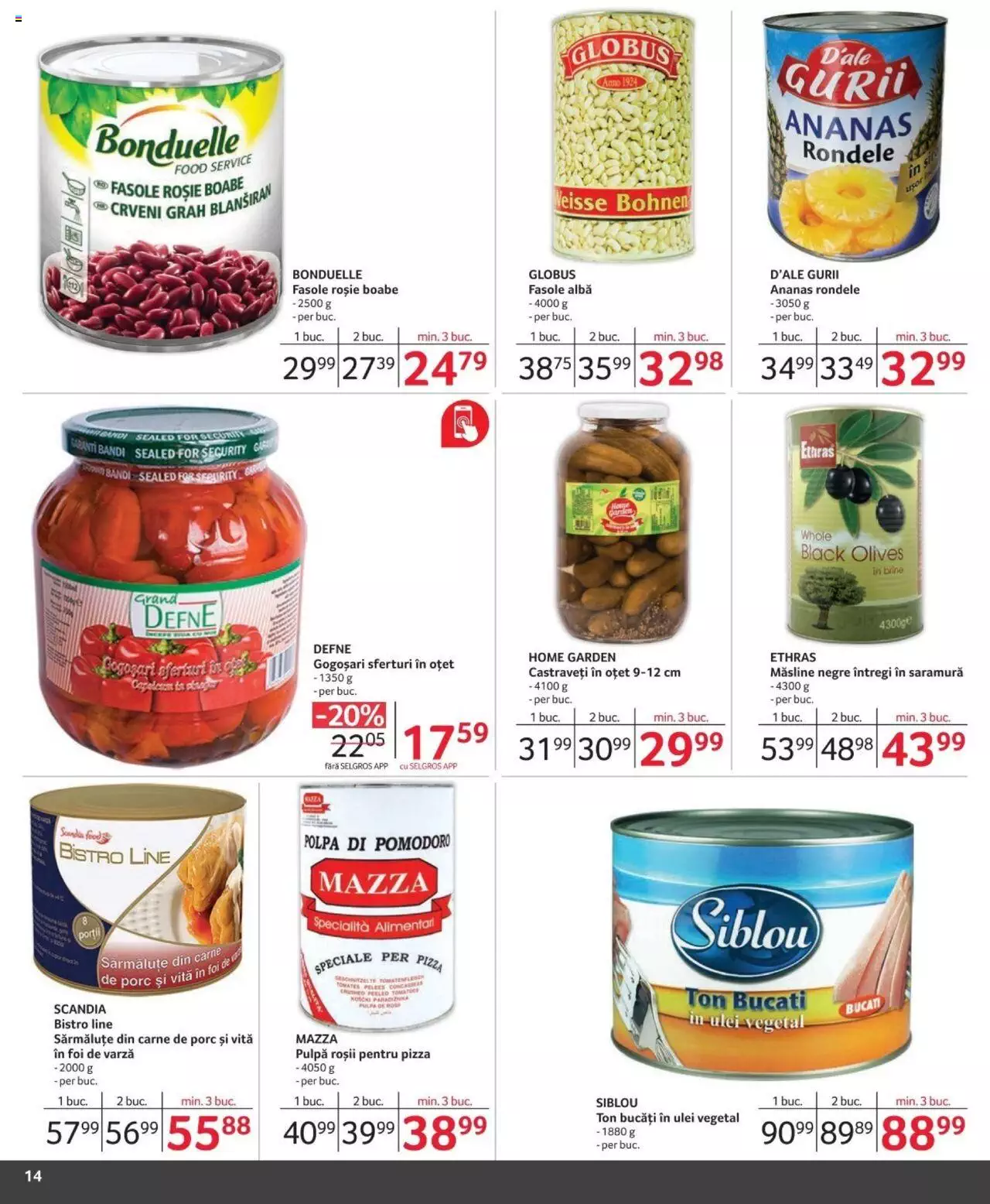 Catalog Selgros 1 - 30 Iunie 2024 | Pagina 14