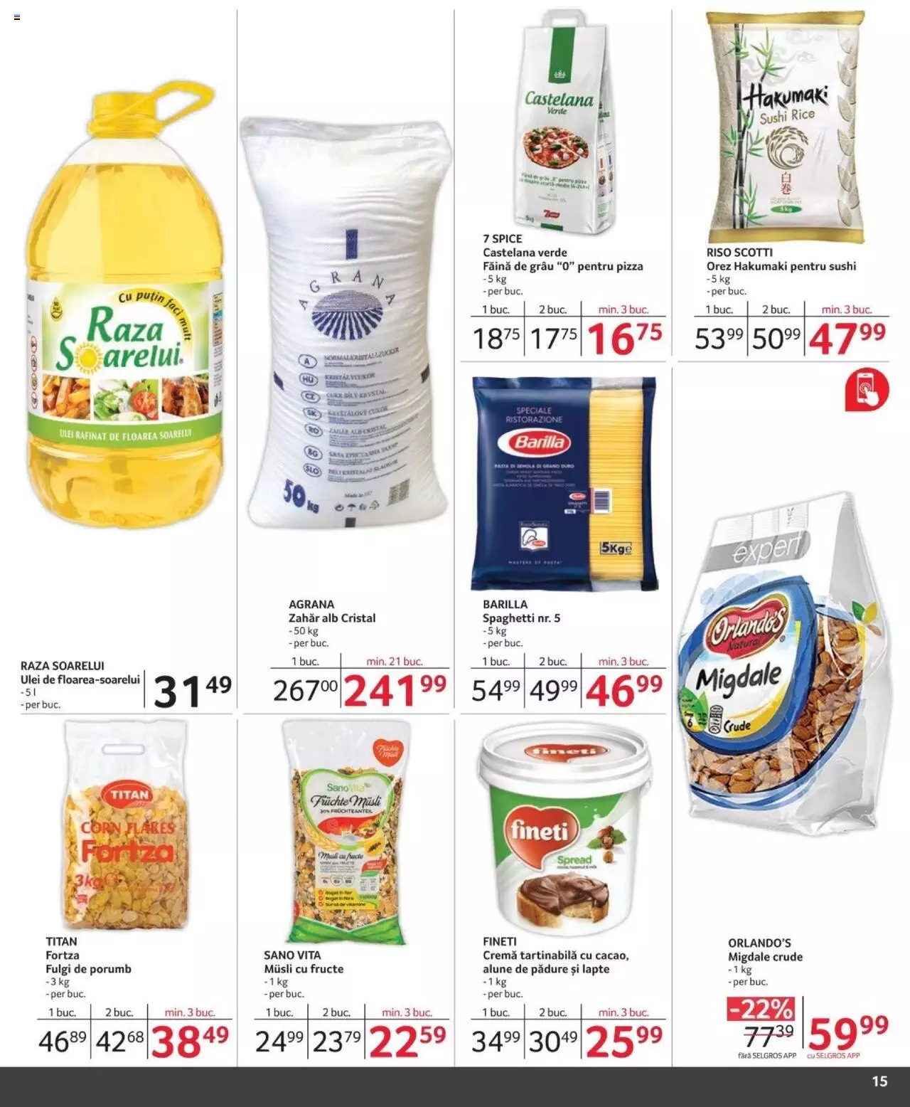 Catalog Selgros 1 - 30 Iunie 2024 | Pagina 15