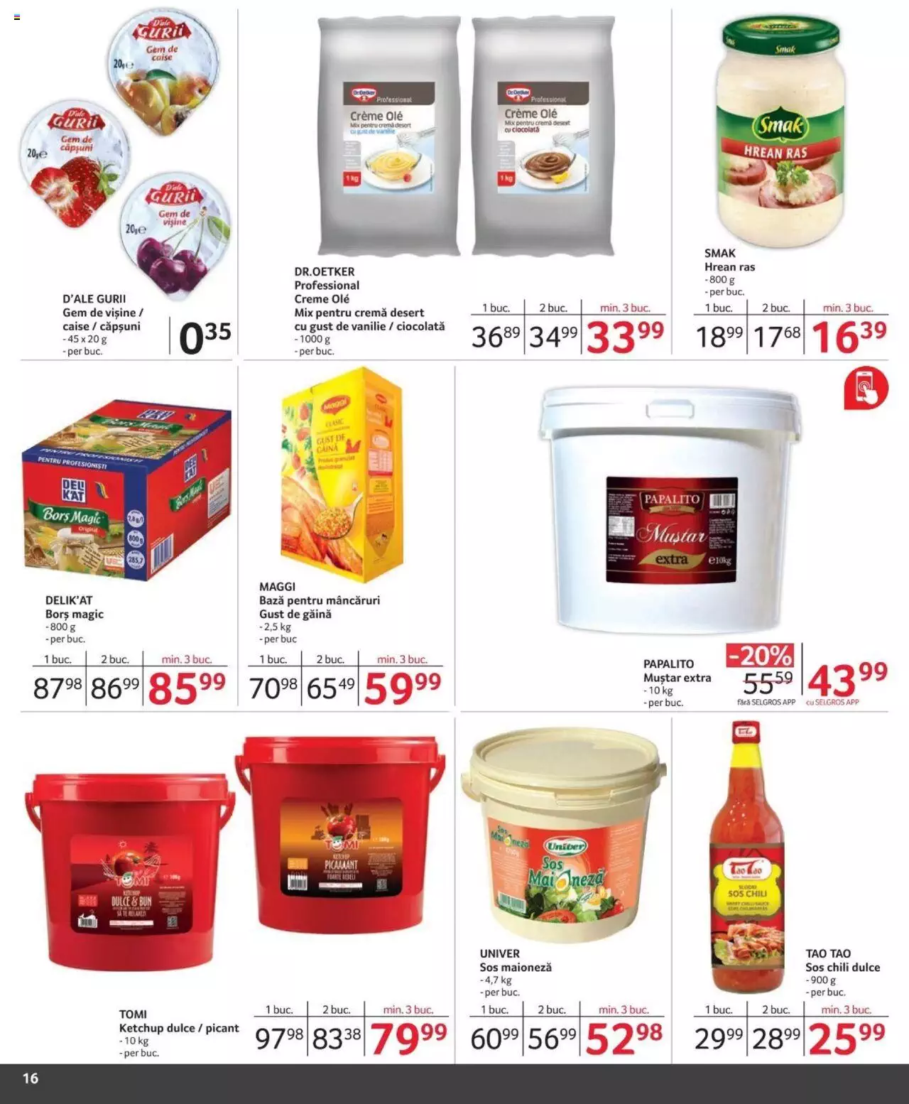 Catalog Selgros 1 - 30 Iunie 2024 | Pagina 16
