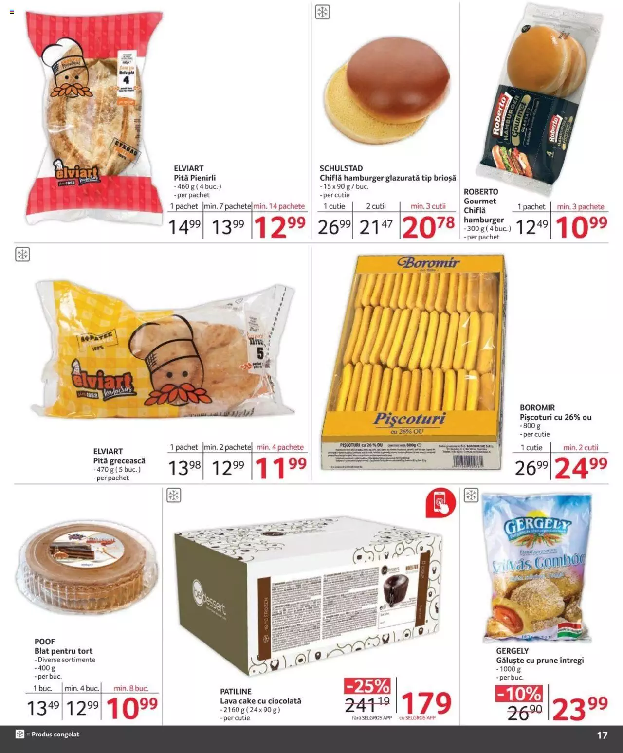 Catalog Selgros 1 - 30 Iunie 2024 | Pagina 17