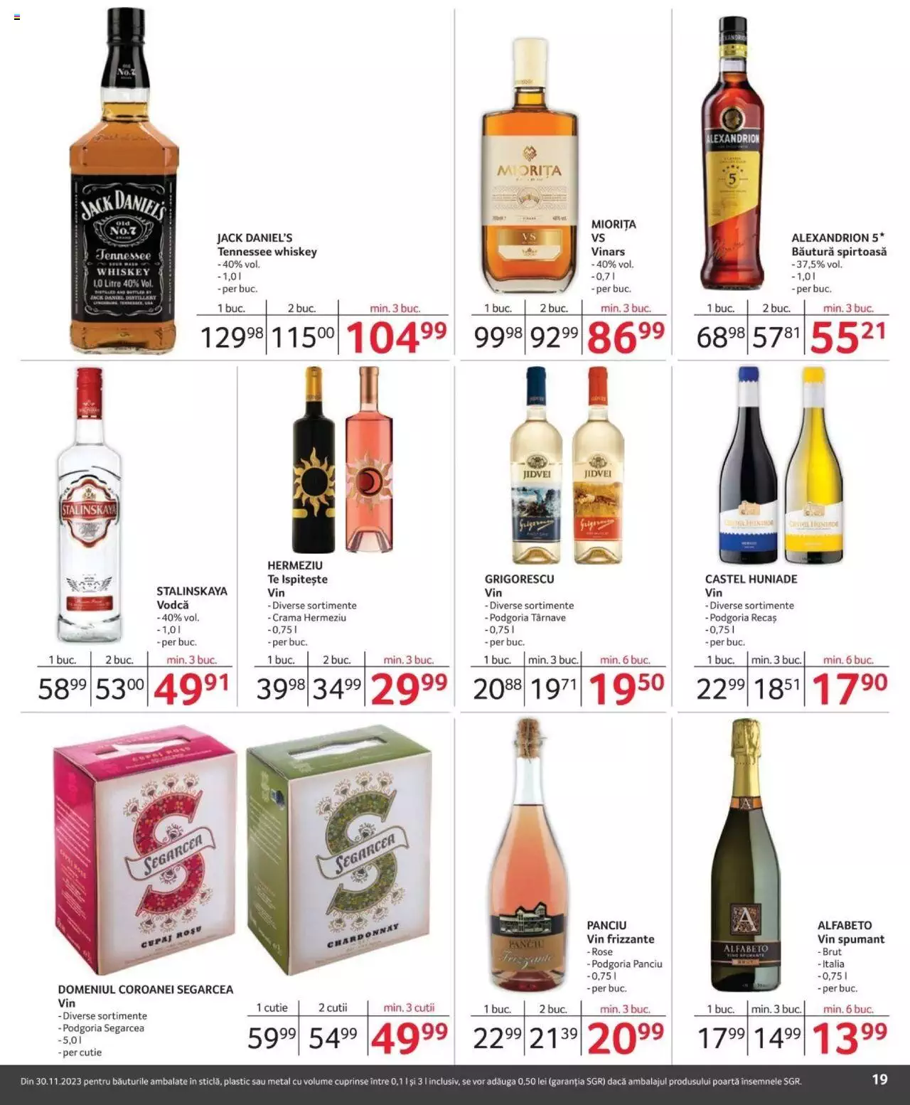 Catalog Selgros 1 - 30 Iunie 2024 | Pagina 19