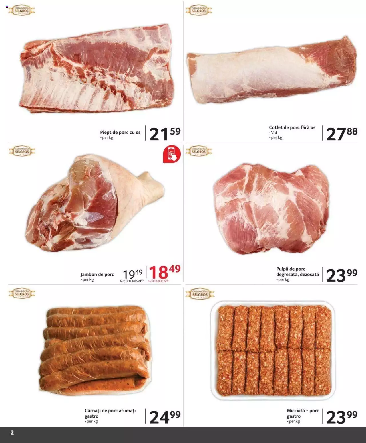 Catalog Selgros 1 - 30 Iunie 2024 | Pagina 2