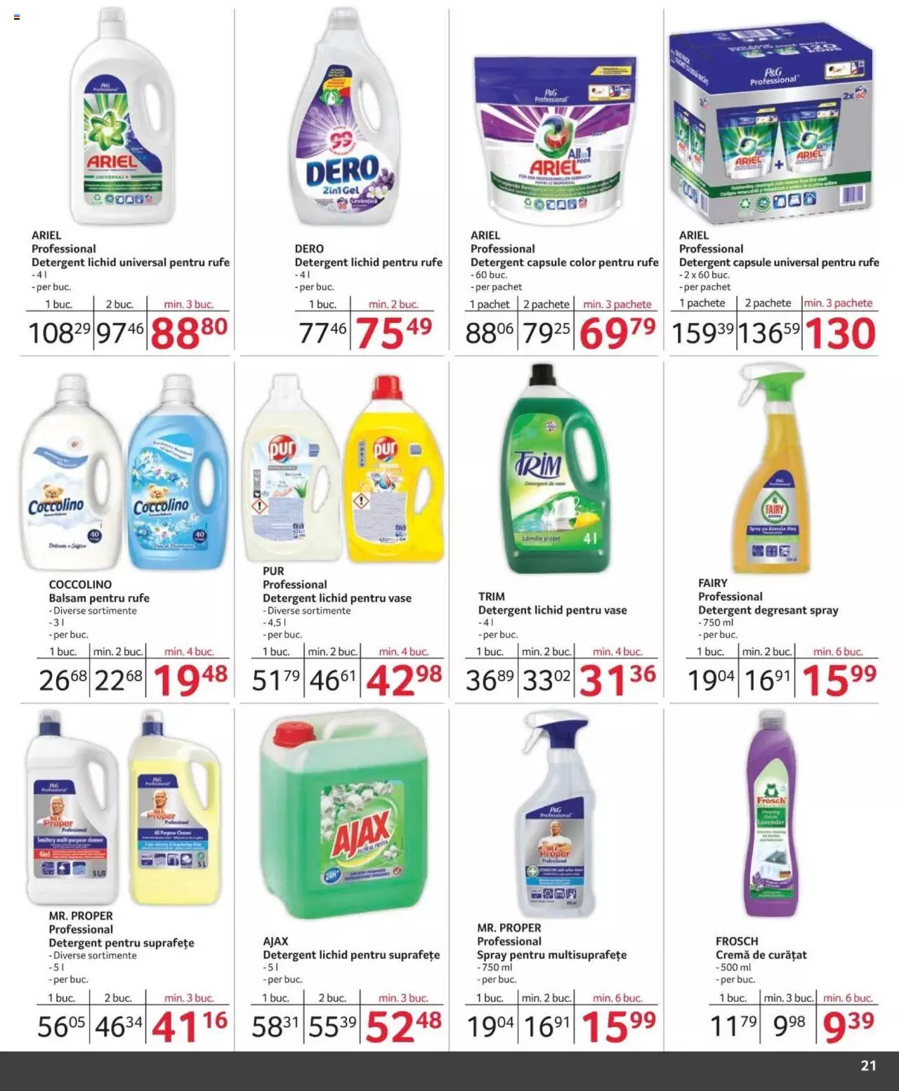 Catalog Selgros 1 - 30 Iunie 2024 | Pagina 21