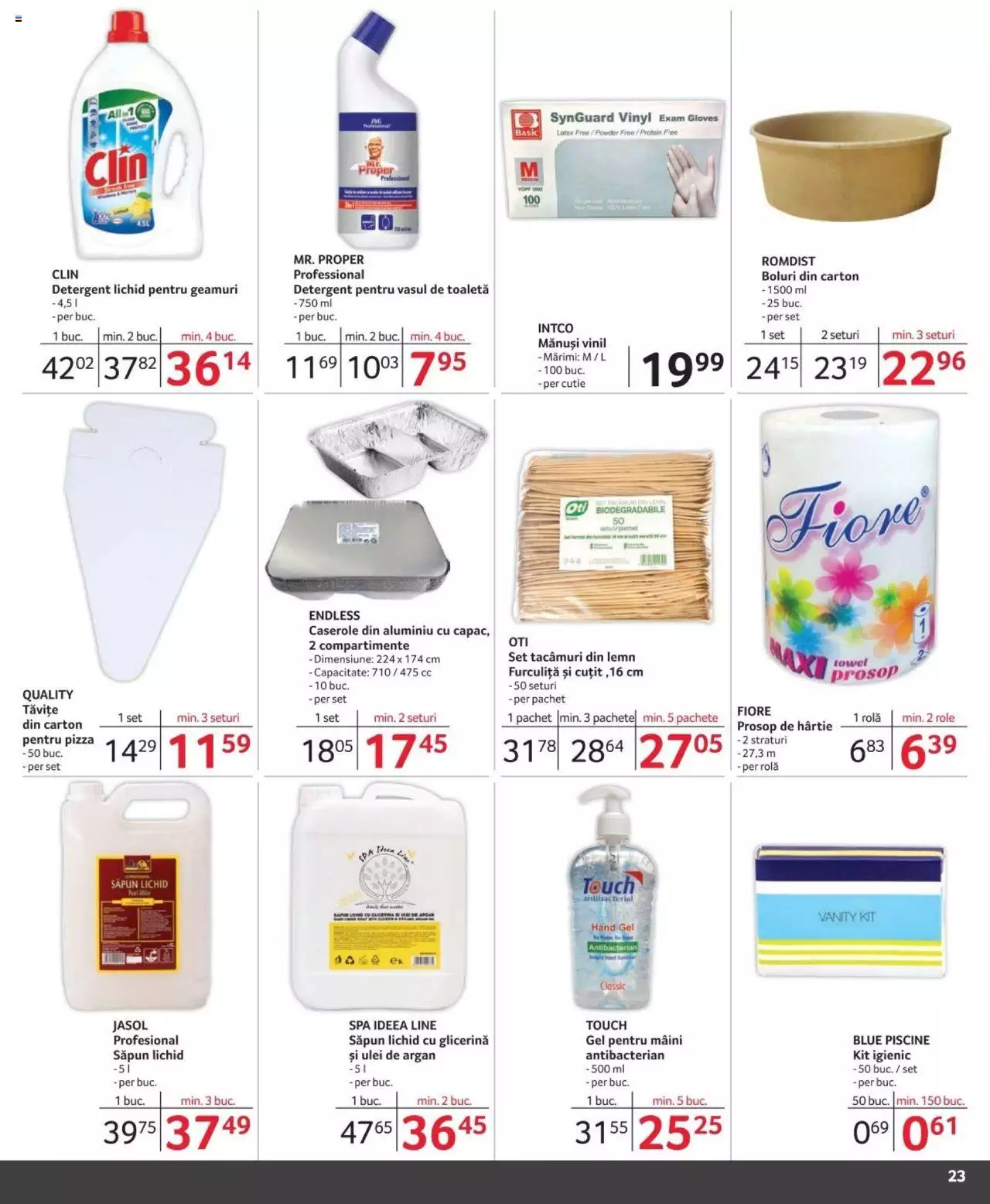 Catalog Selgros 1 - 30 Iunie 2024 | Pagina 23