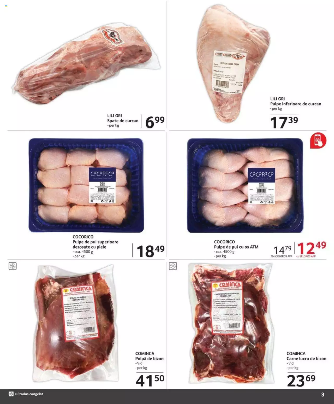 Catalog Selgros 1 - 30 Iunie 2024 | Pagina 3