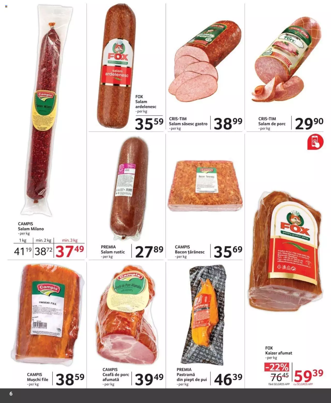 Catalog Selgros 1 - 30 Iunie 2024 | Pagina 6