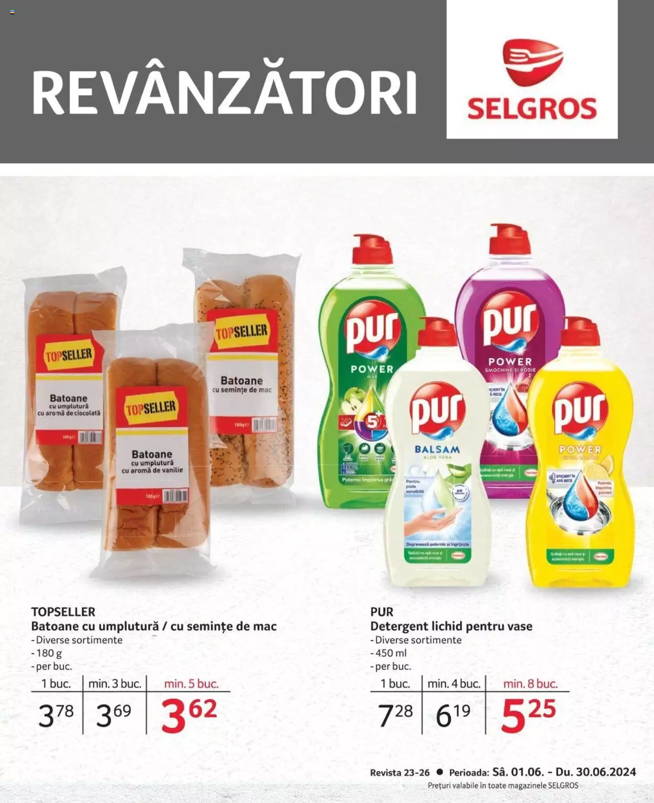 Catalog Selgros 1 - 30 Iunie 2024 | Pagina 1