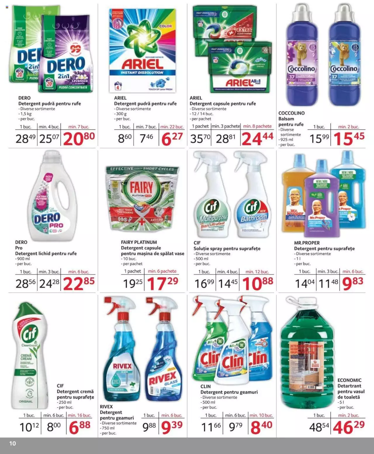 Catalog Selgros 1 - 30 Iunie 2024 | Pagina 10