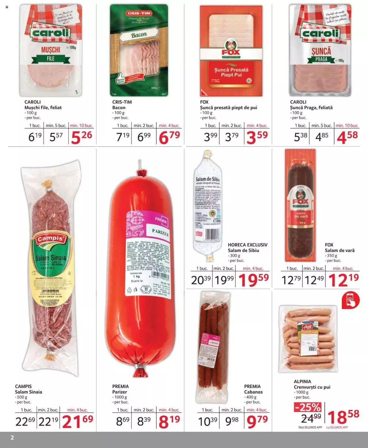 Catalog Selgros 1 - 30 Iunie 2024 | Pagina 2