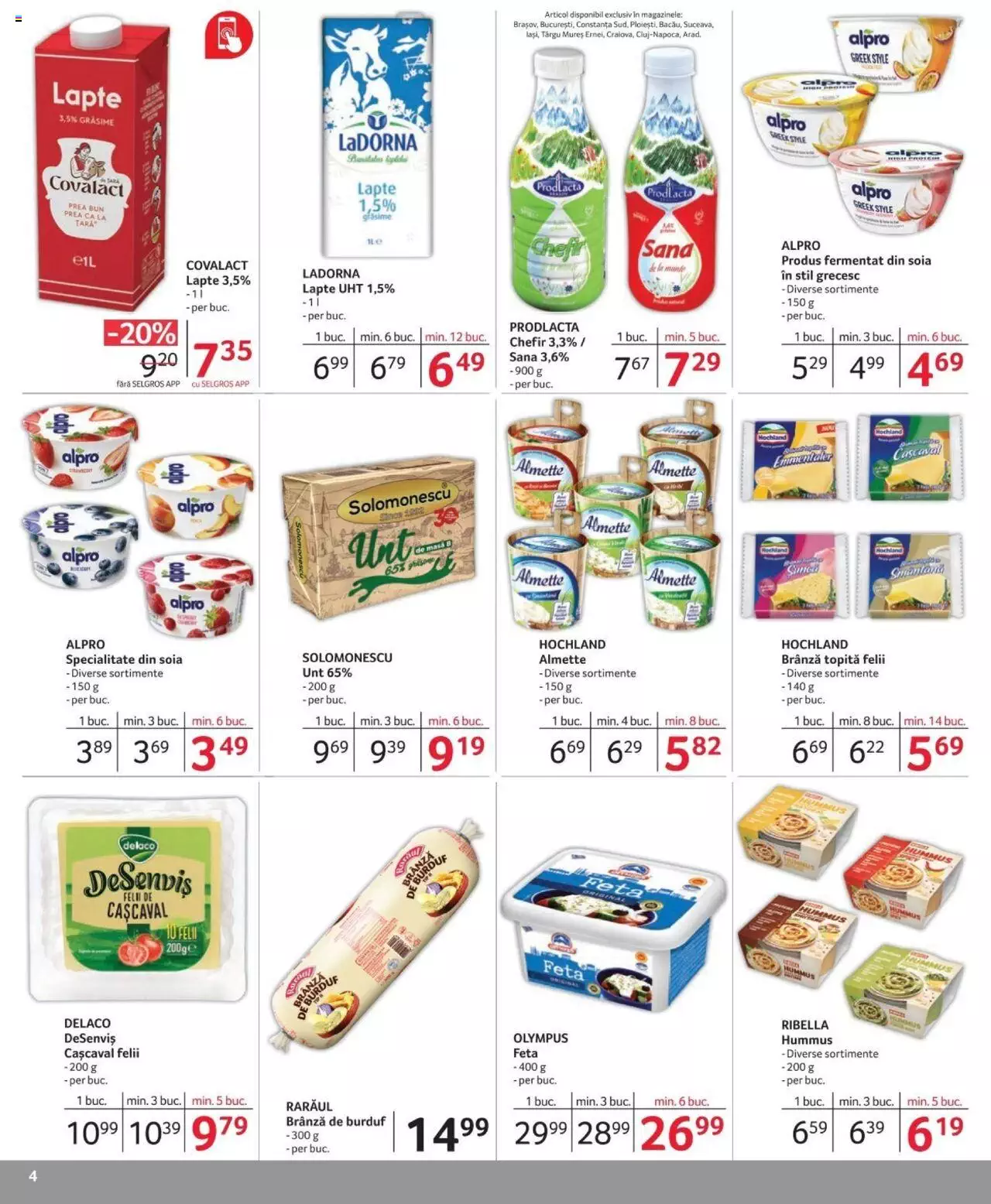 Catalog Selgros 1 - 30 Iunie 2024 | Pagina 4