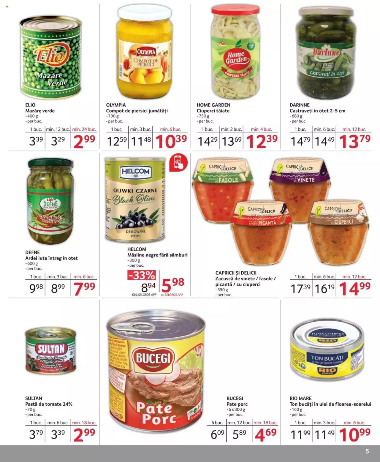 Catalog Selgros 1 - 30 Iunie 2024 | Pagina 5
