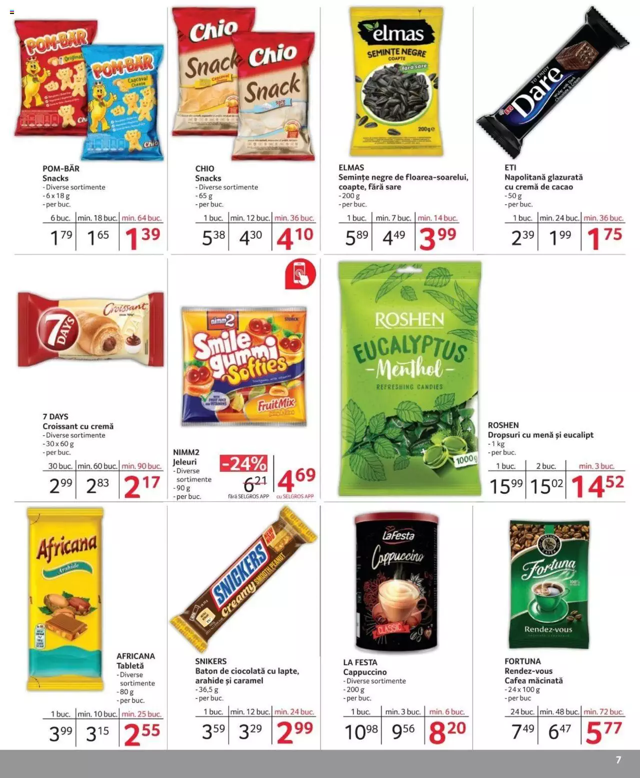 Catalog Selgros 1 - 30 Iunie 2024 | Pagina 7