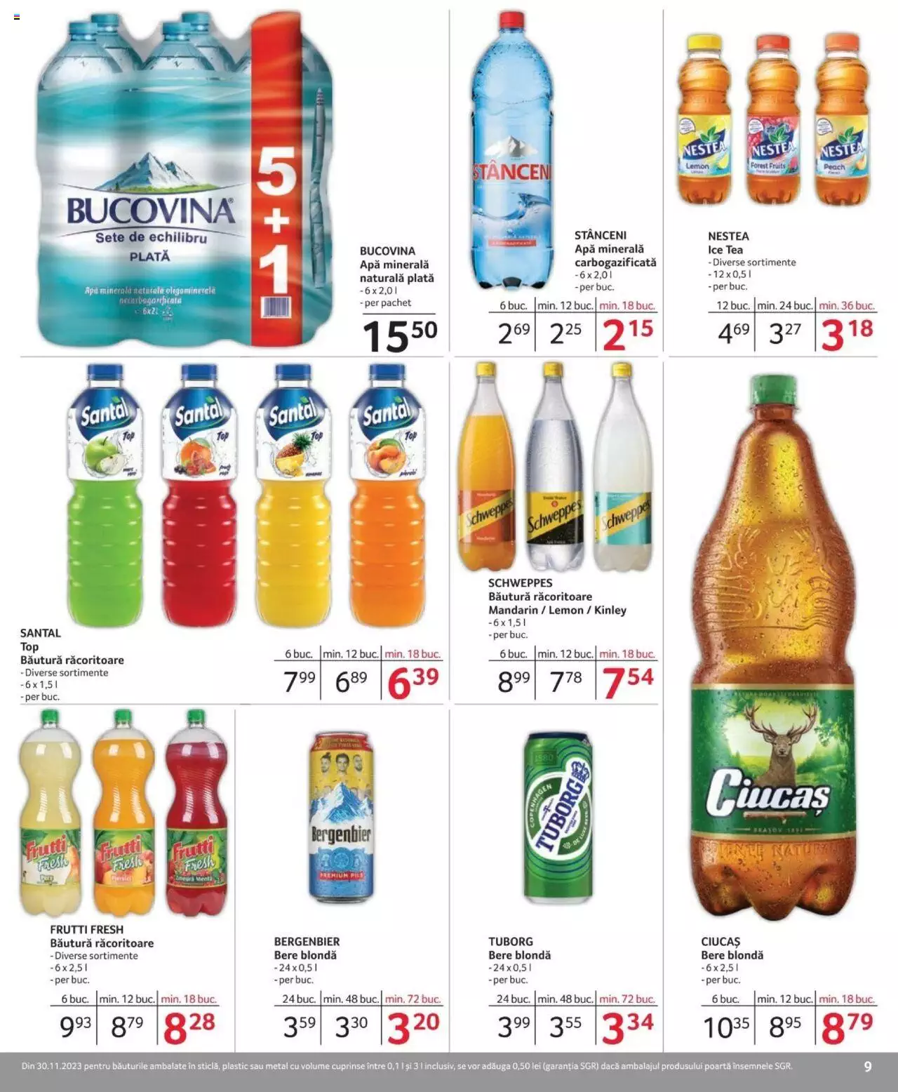 Catalog Selgros 1 - 30 Iunie 2024 | Pagina 9