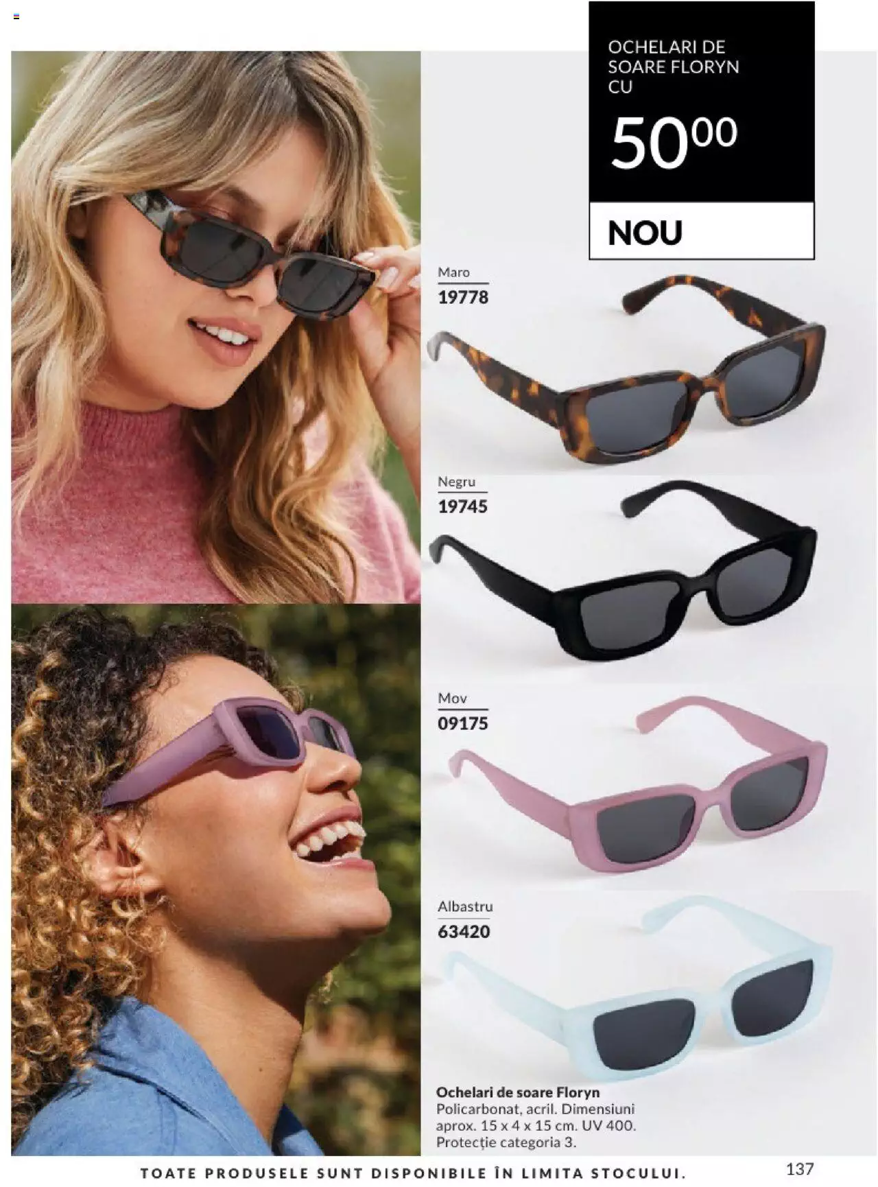 Catalog Avon 1 - 30 Iunie 2024 | Pagina 137