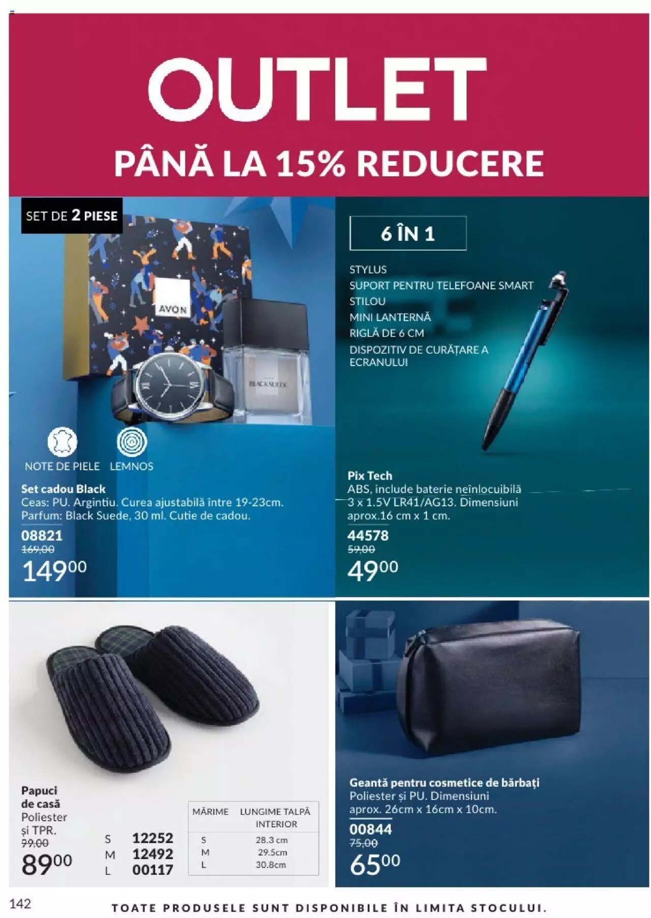 Catalog Avon 1 - 30 Iunie 2024 | Pagina 142