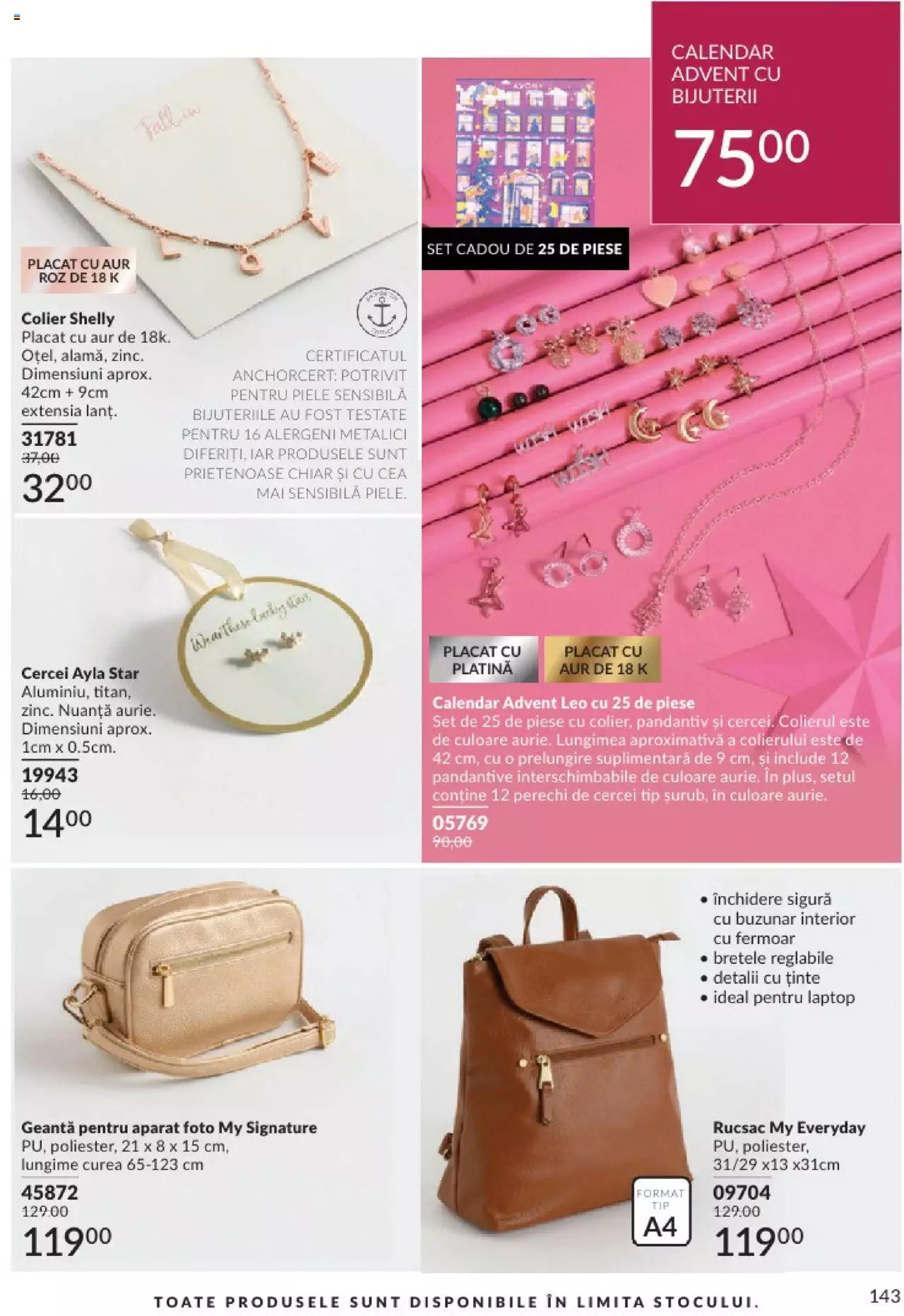 Catalog Avon 1 - 30 Iunie 2024 | Pagina 143