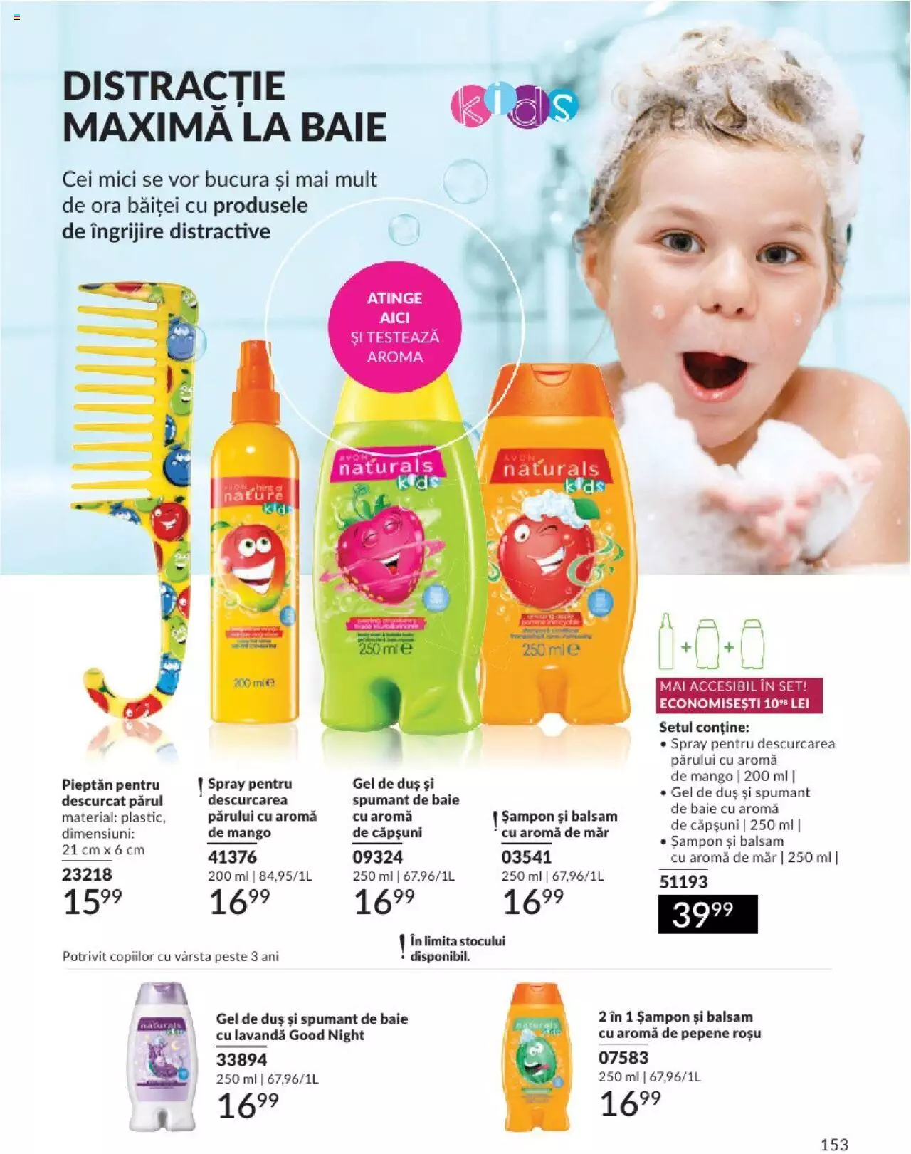 Catalog Avon 1 - 30 Iunie 2024 | Pagina 153