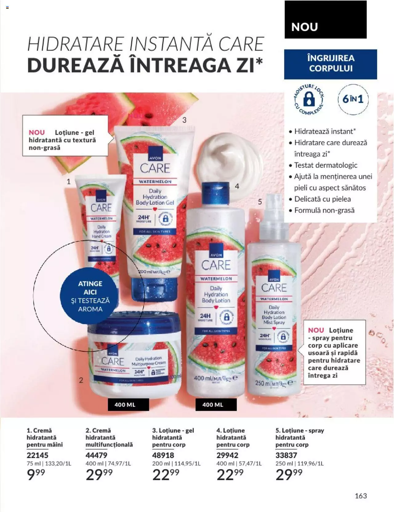 Catalog Avon 1 - 30 Iunie 2024 | Pagina 163