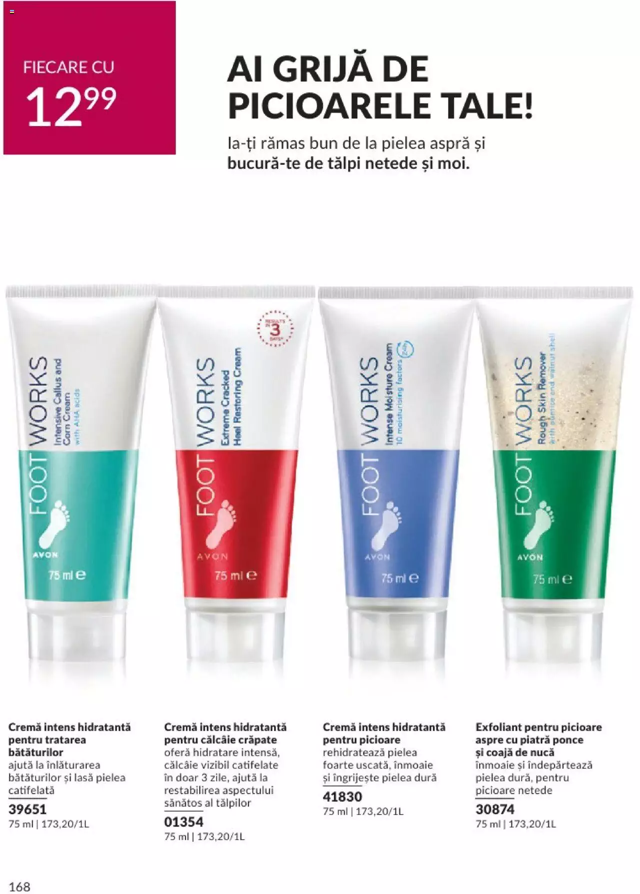 Catalog Avon 1 - 30 Iunie 2024 | Pagina 168