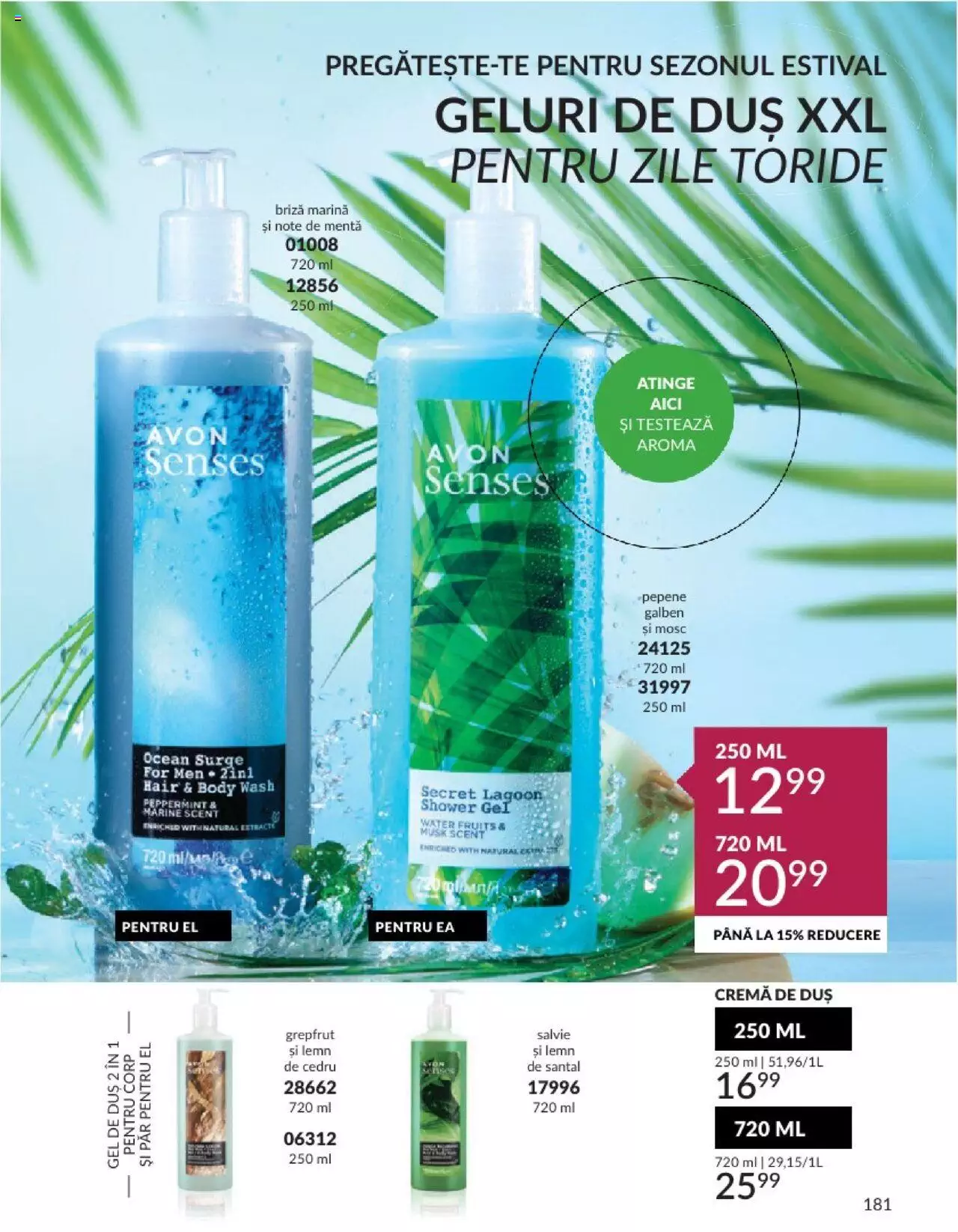 Catalog Avon 1 - 30 Iunie 2024 | Pagina 181