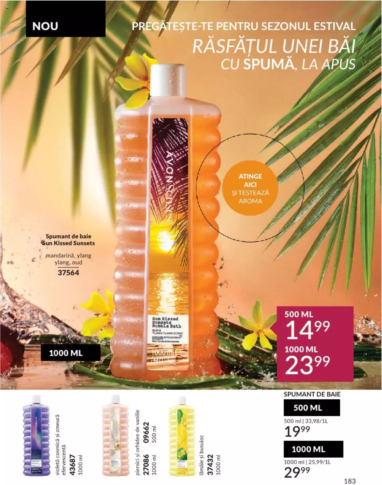 Catalog Avon 1 - 30 Iunie 2024 | Pagina 183