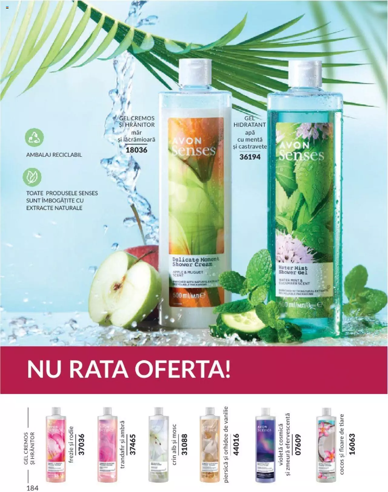 Catalog Avon 1 - 30 Iunie 2024 | Pagina 184