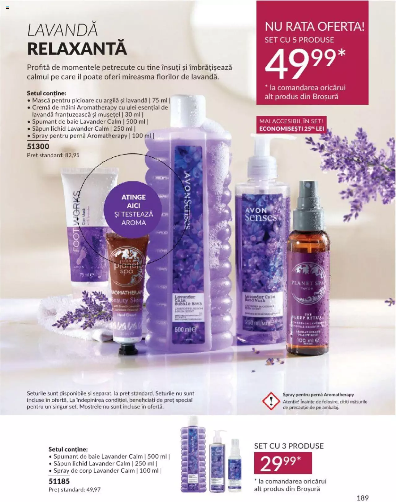 Catalog Avon 1 - 30 Iunie 2024 | Pagina 189