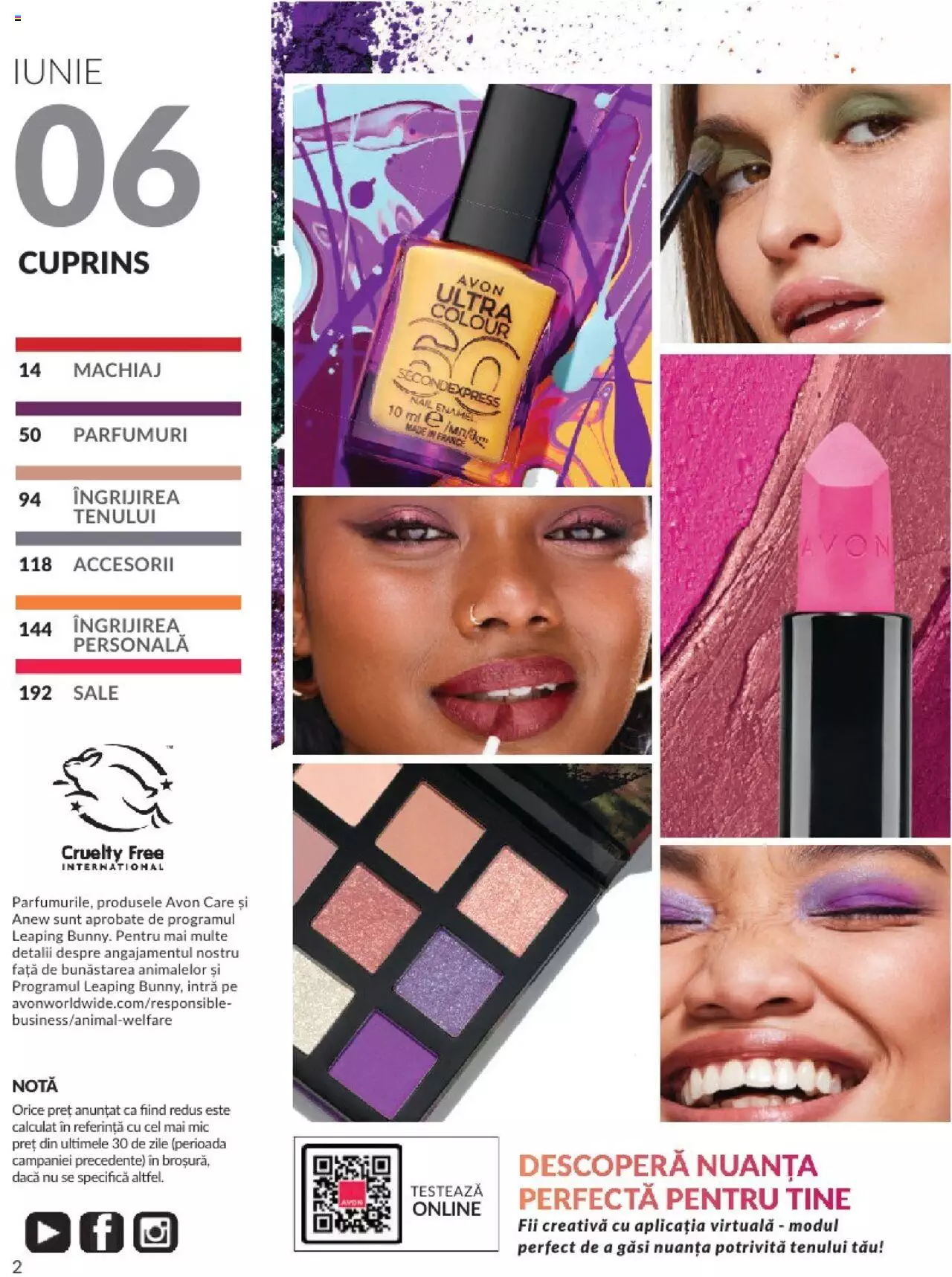 Catalog Avon 1 - 30 Iunie 2024 | Pagina 2