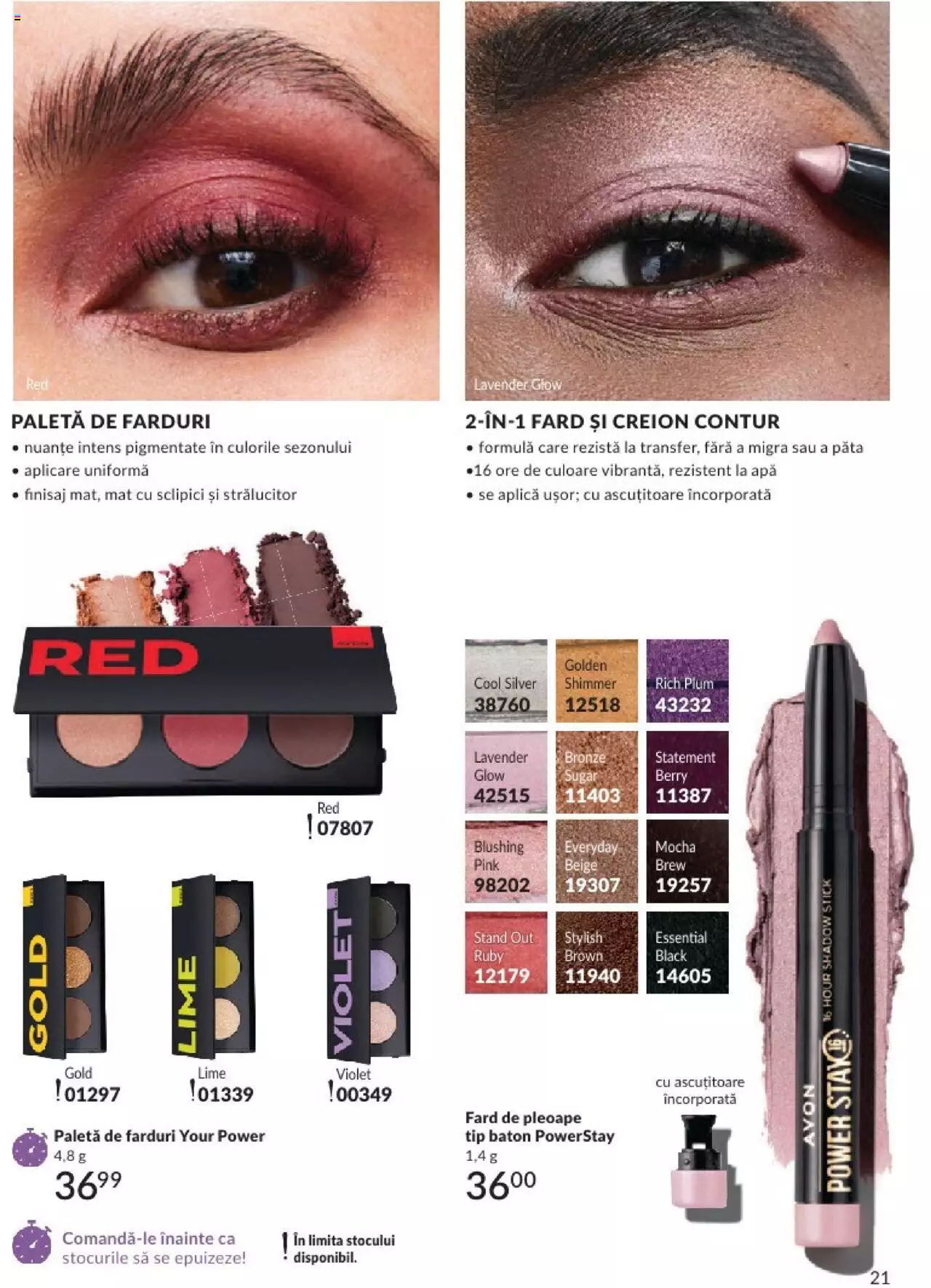 Catalog Avon 1 - 30 Iunie 2024 | Pagina 21
