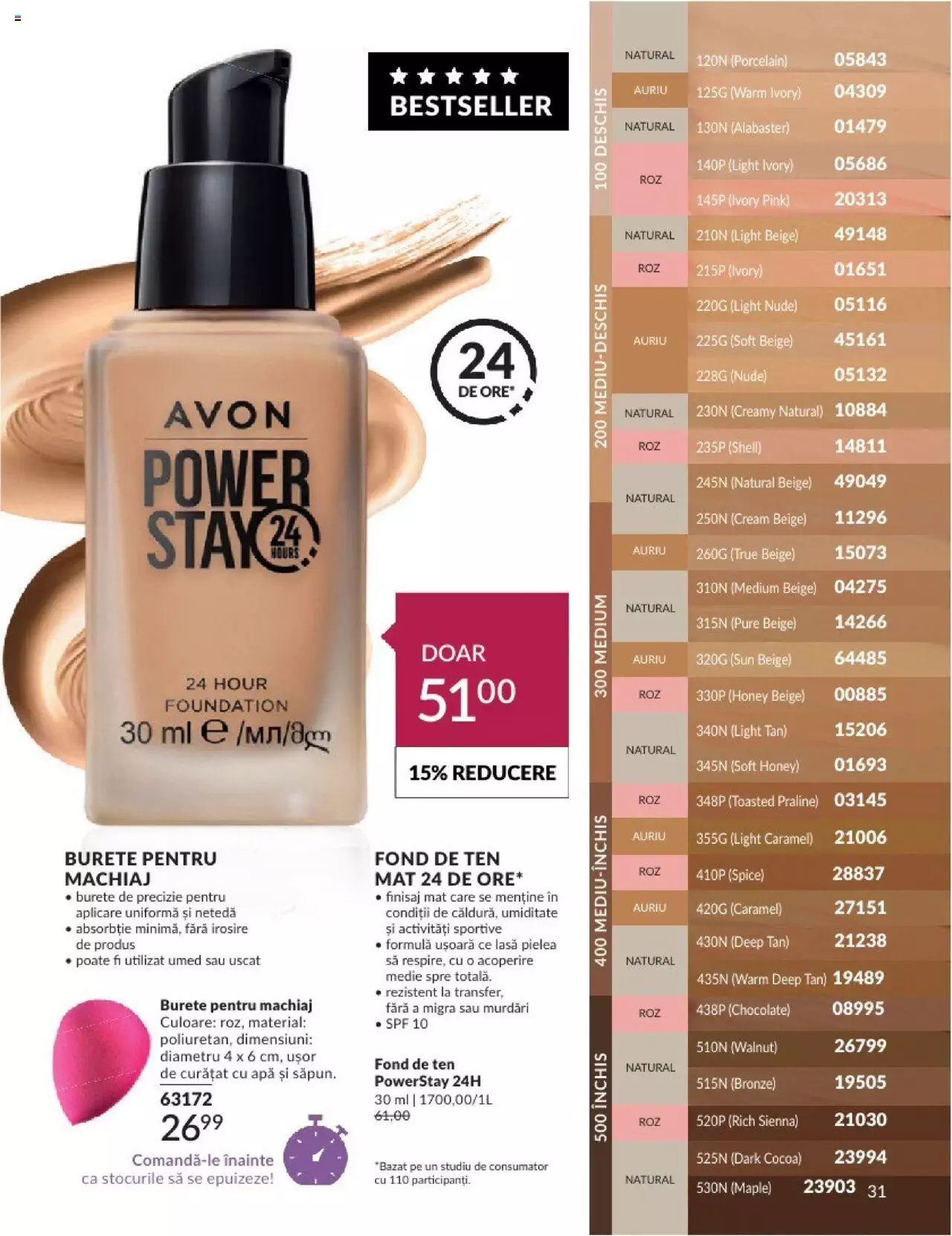 Catalog Avon 1 - 30 Iunie 2024 | Pagina 31