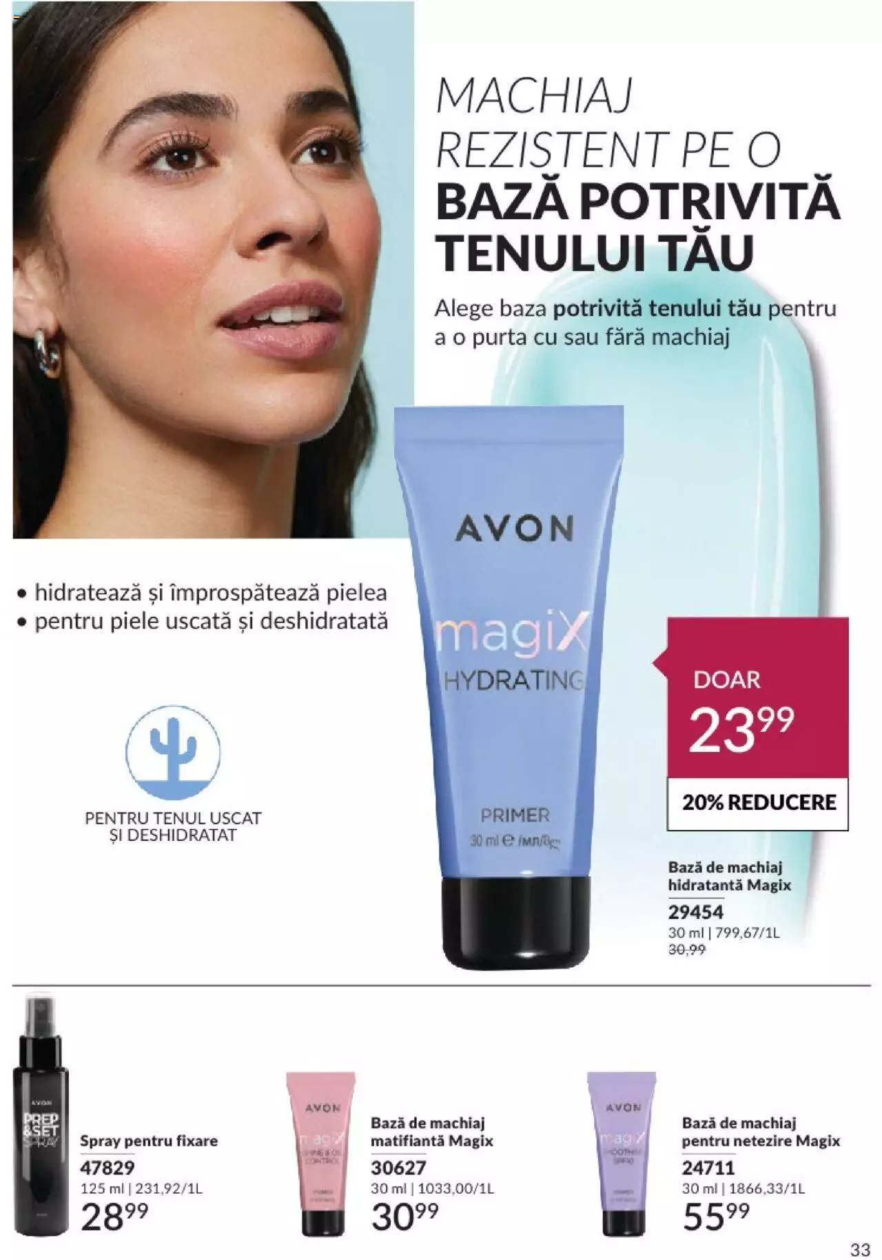 Catalog Avon 1 - 30 Iunie 2024 | Pagina 33