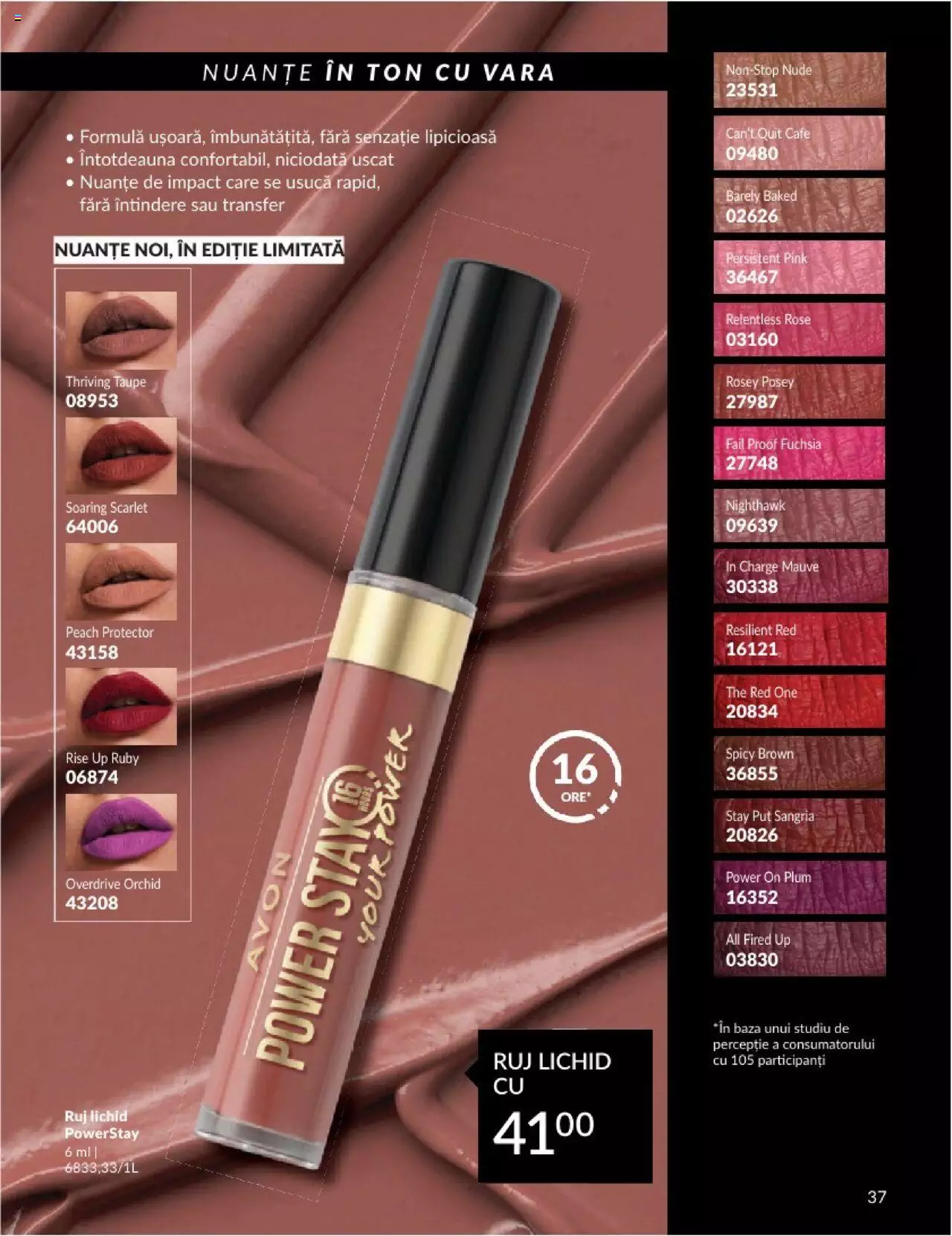 Catalog Avon 1 - 30 Iunie 2024 | Pagina 37