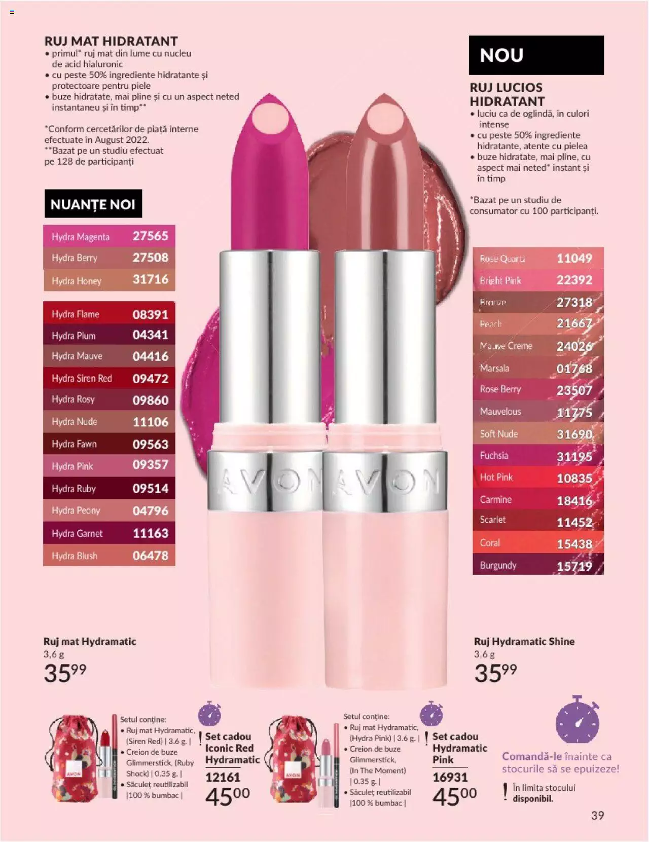 Catalog Avon 1 - 30 Iunie 2024 | Pagina 39