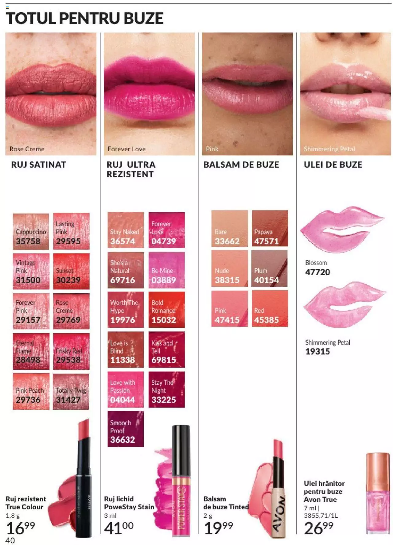 Catalog Avon 1 - 30 Iunie 2024 | Pagina 40