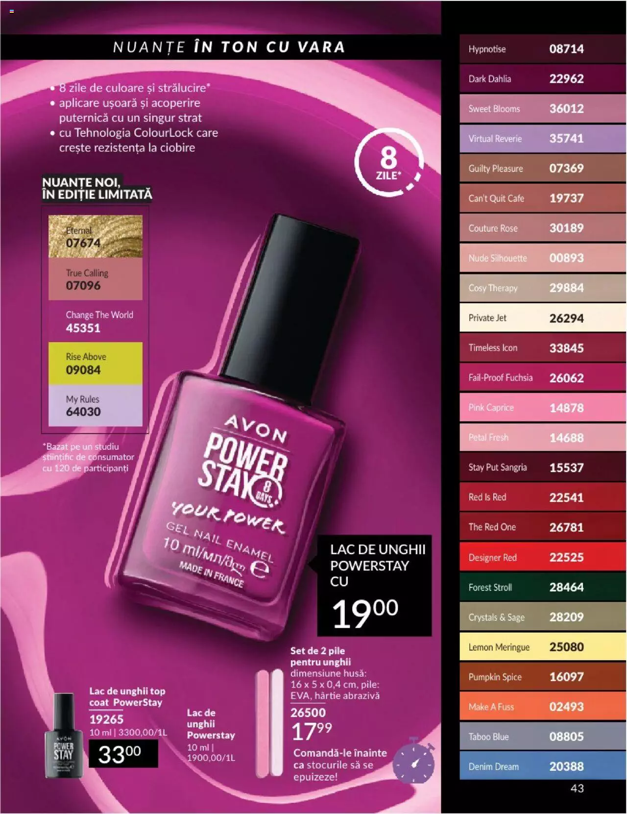 Catalog Avon 1 - 30 Iunie 2024 | Pagina 43