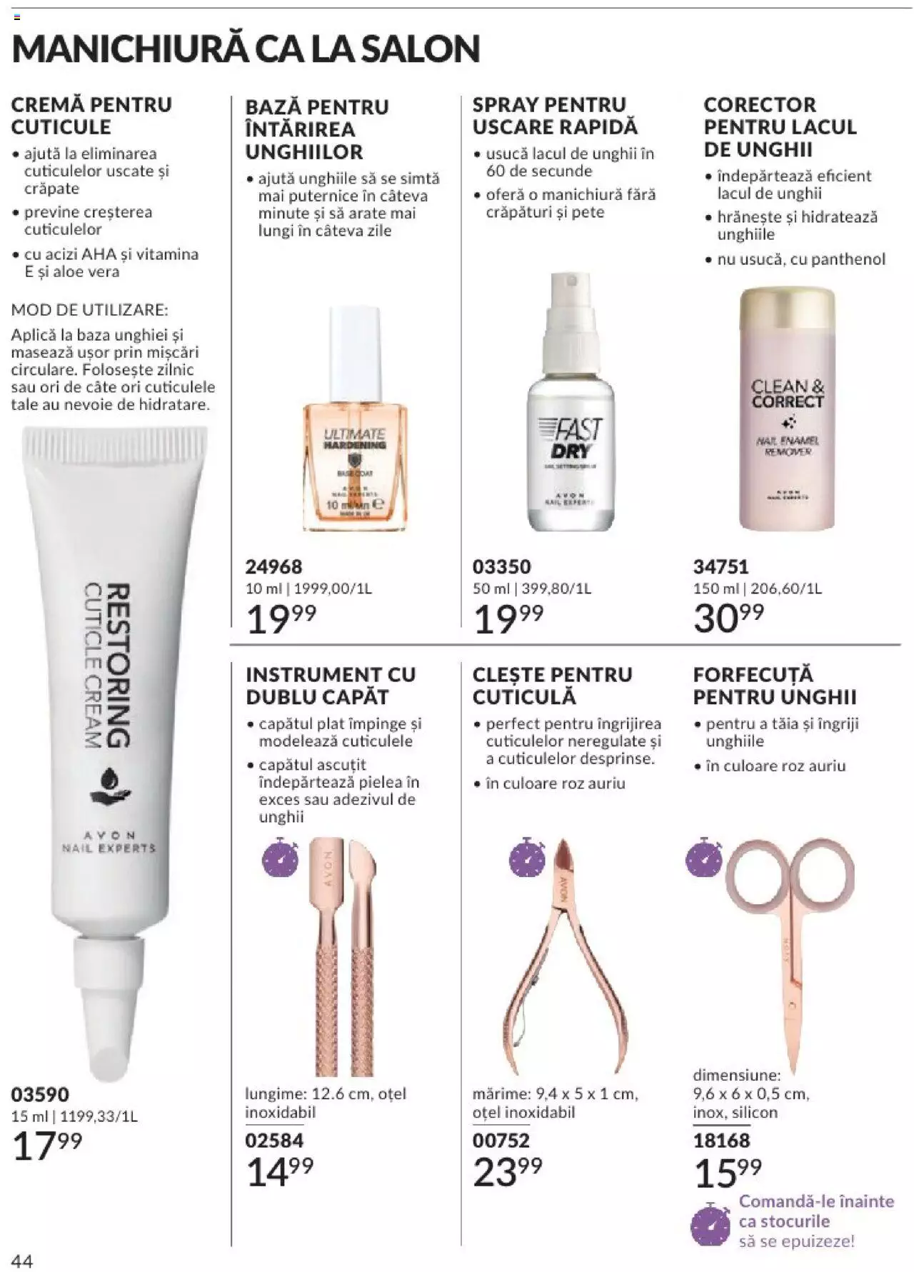 Catalog Avon 1 - 30 Iunie 2024 | Pagina 44