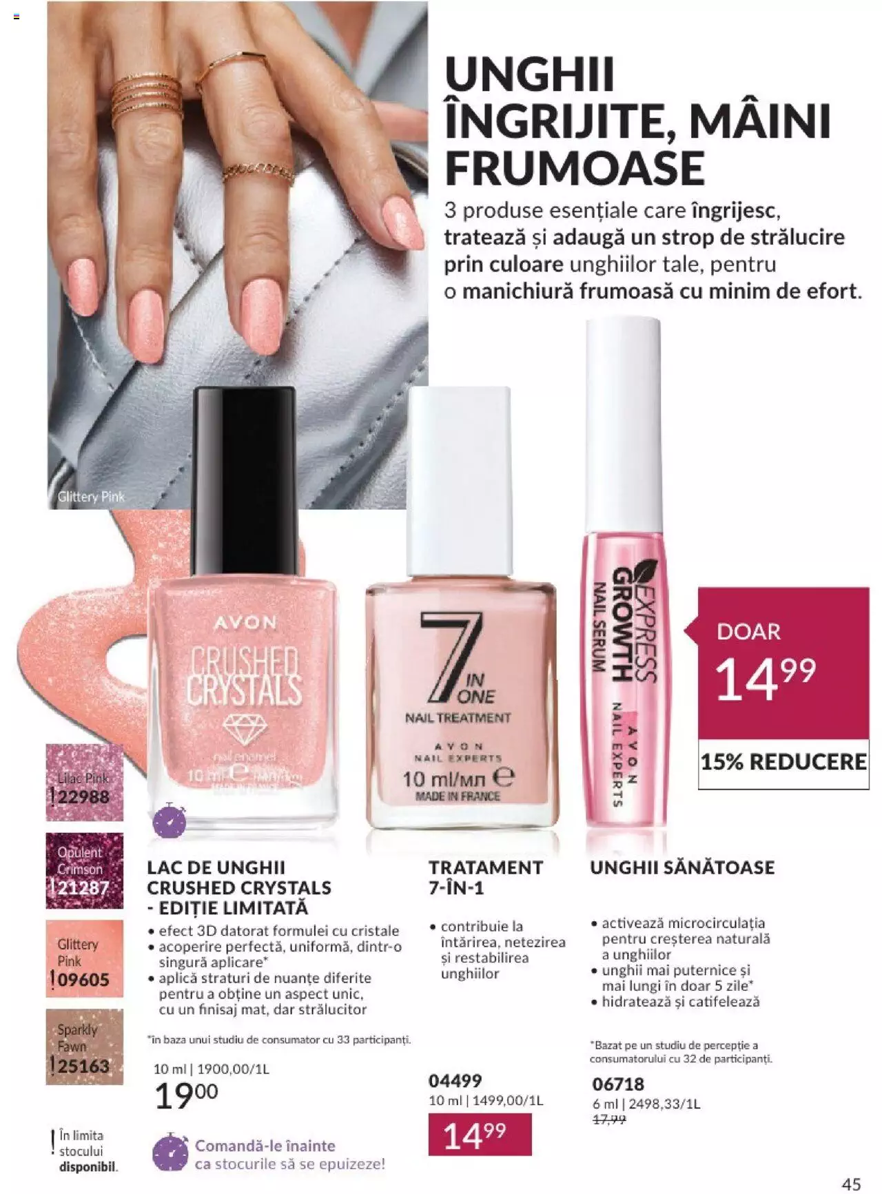 Catalog Avon 1 - 30 Iunie 2024 | Pagina 45