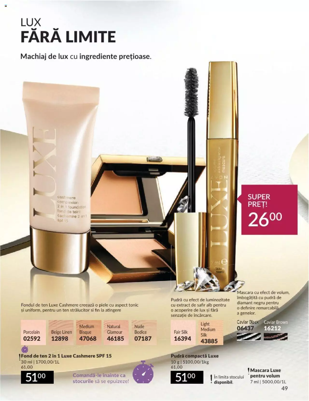 Catalog Avon 1 - 30 Iunie 2024 | Pagina 49