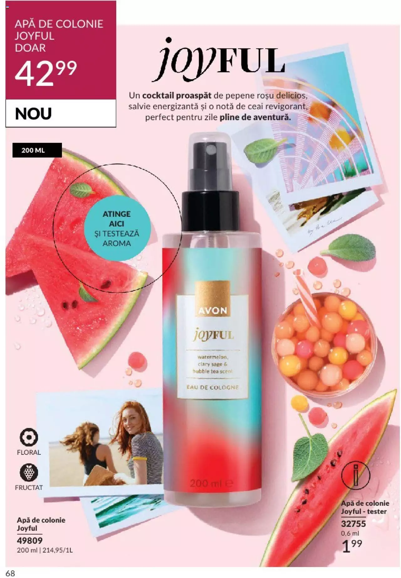 Catalog Avon 1 - 30 Iunie 2024 | Pagina 68