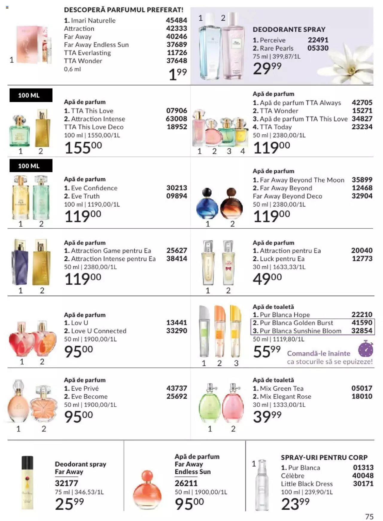 Catalog Avon 1 - 30 Iunie 2024 | Pagina 75
