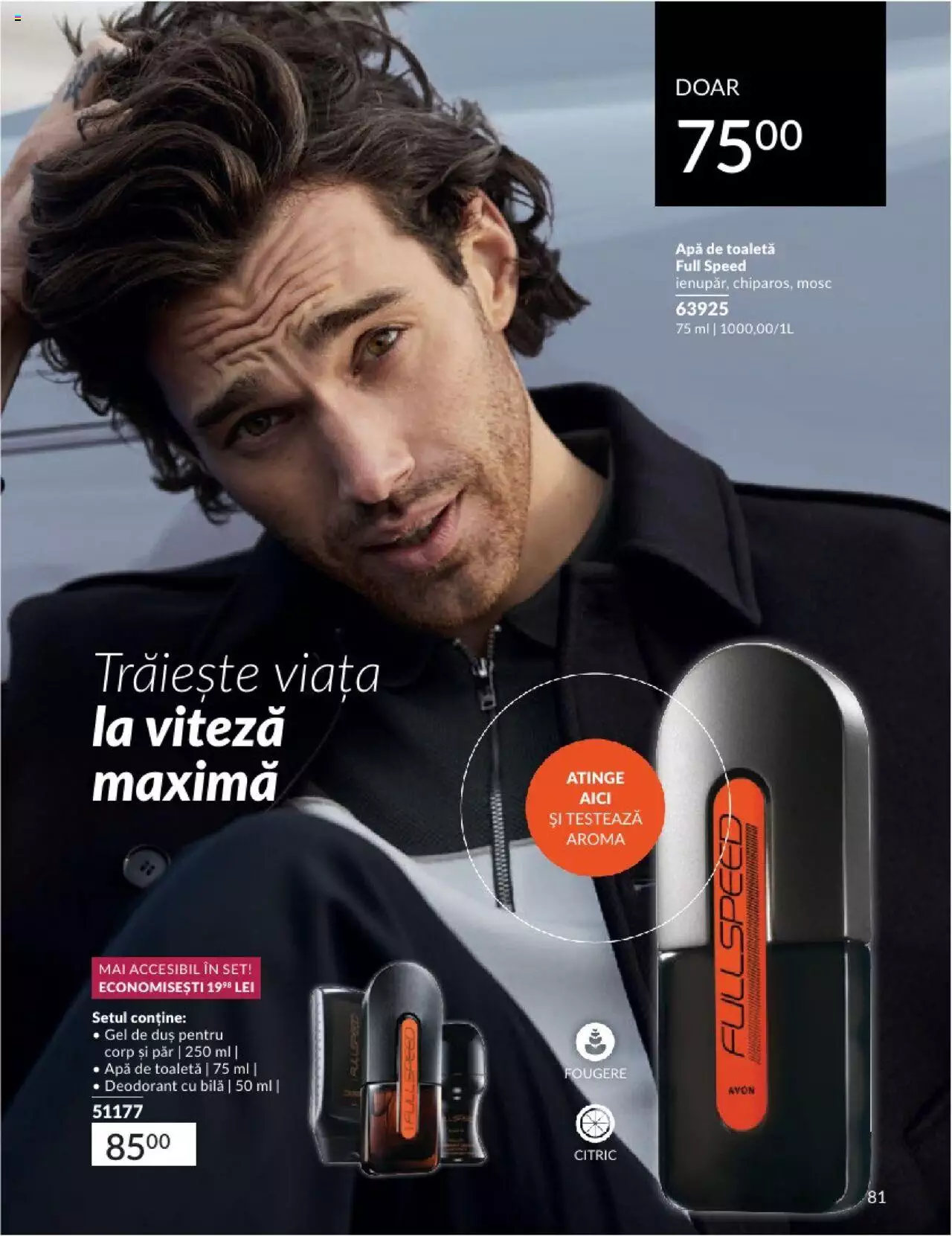 Catalog Avon 1 - 30 Iunie 2024 | Pagina 81