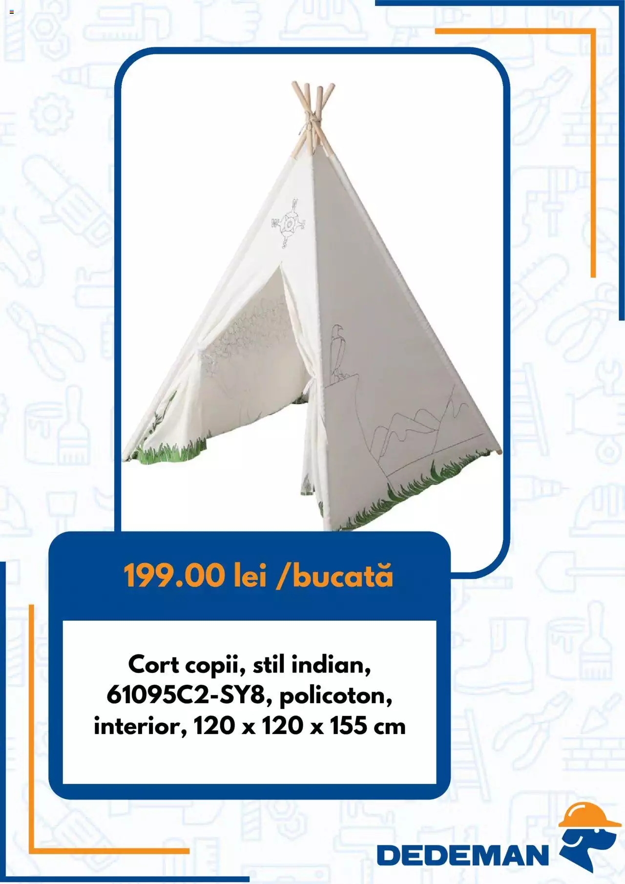 Catalog Dedeman 1 - 30 Iunie 2024 | Pagina 2