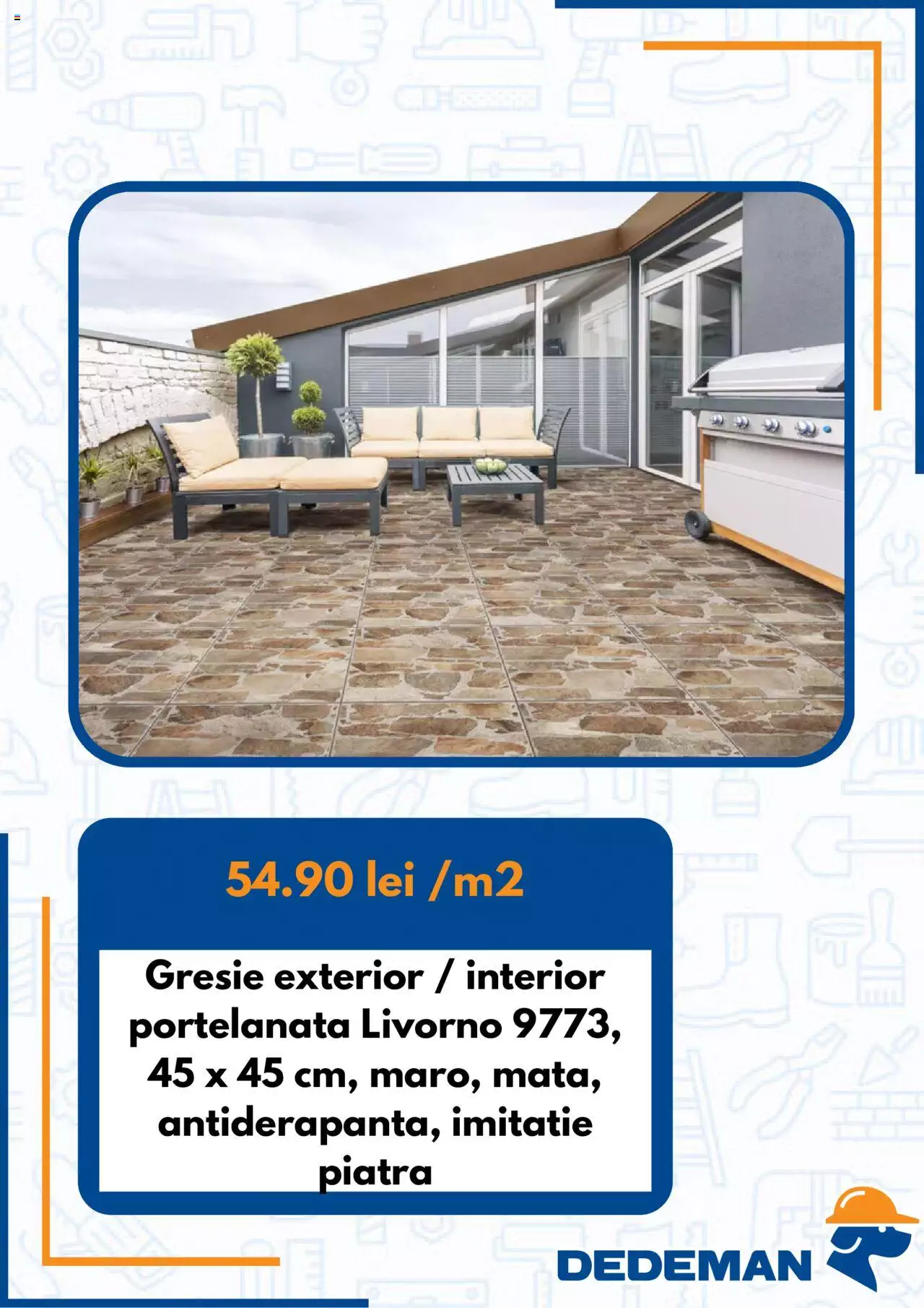 Catalog Dedeman 1 - 30 Iunie 2024 | Pagina 4