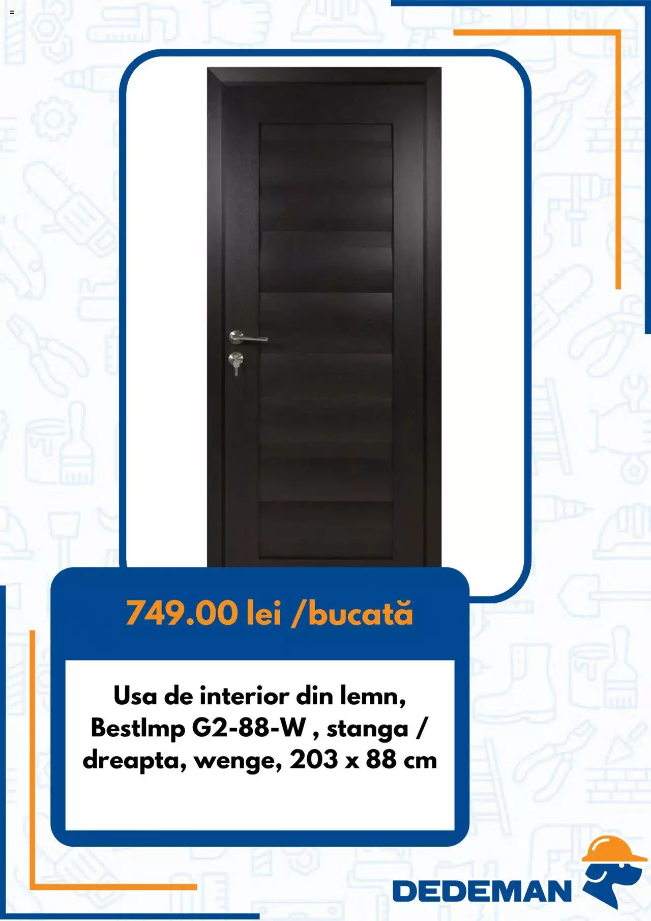 Catalog Dedeman 1 - 30 Iunie 2024 | Pagina 6