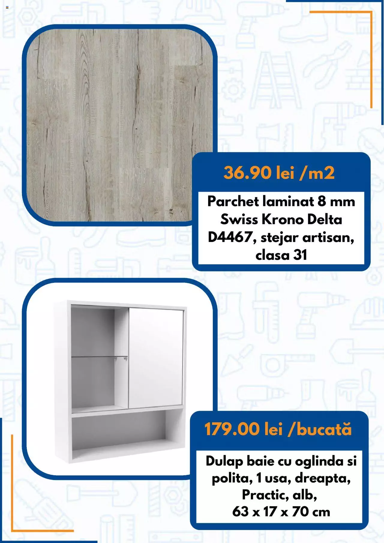 Catalog Dedeman 1 - 30 Iunie 2024 | Pagina 7