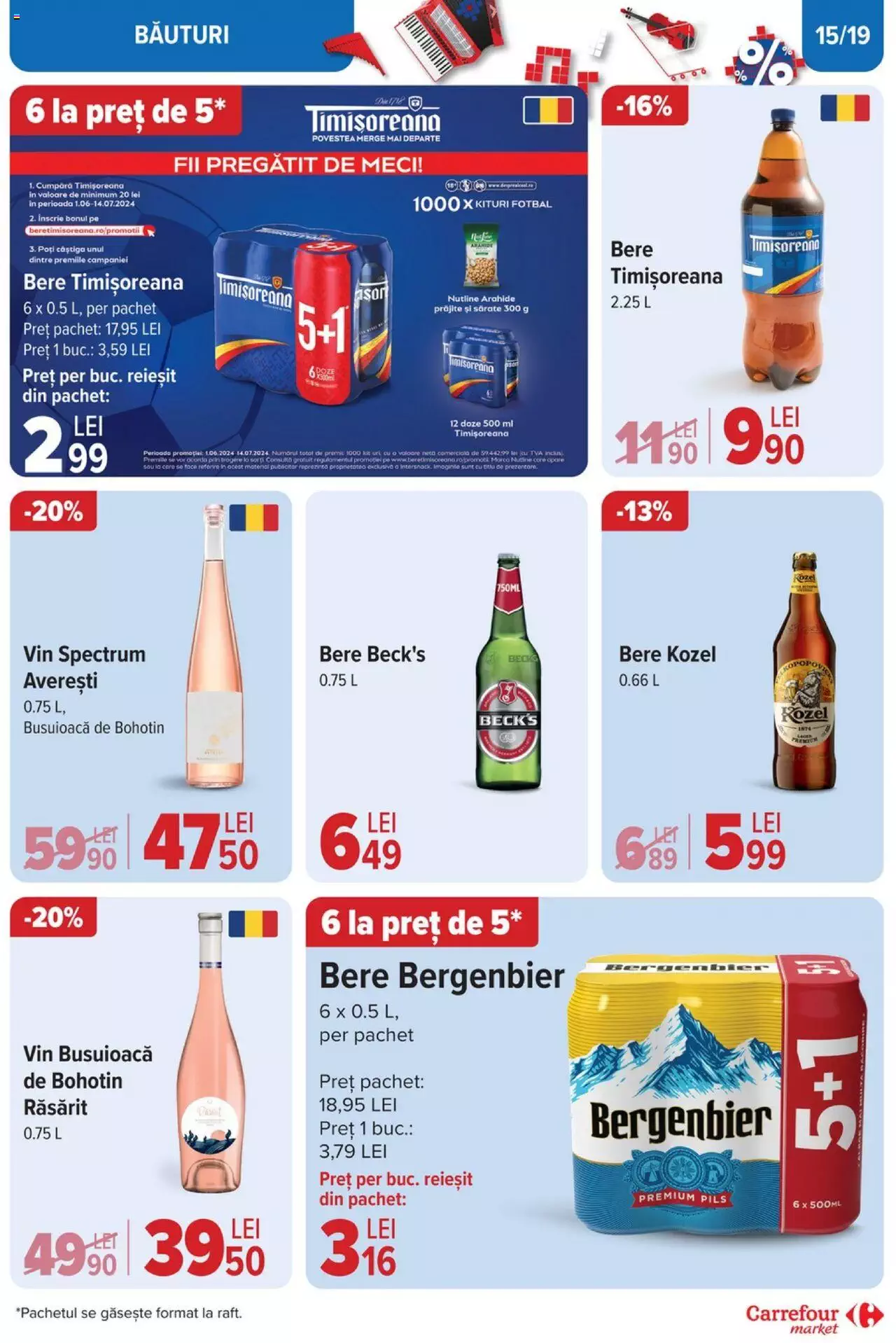 Catalog Carrefour 5 - 18 Iunie 2024 | Pagina 15