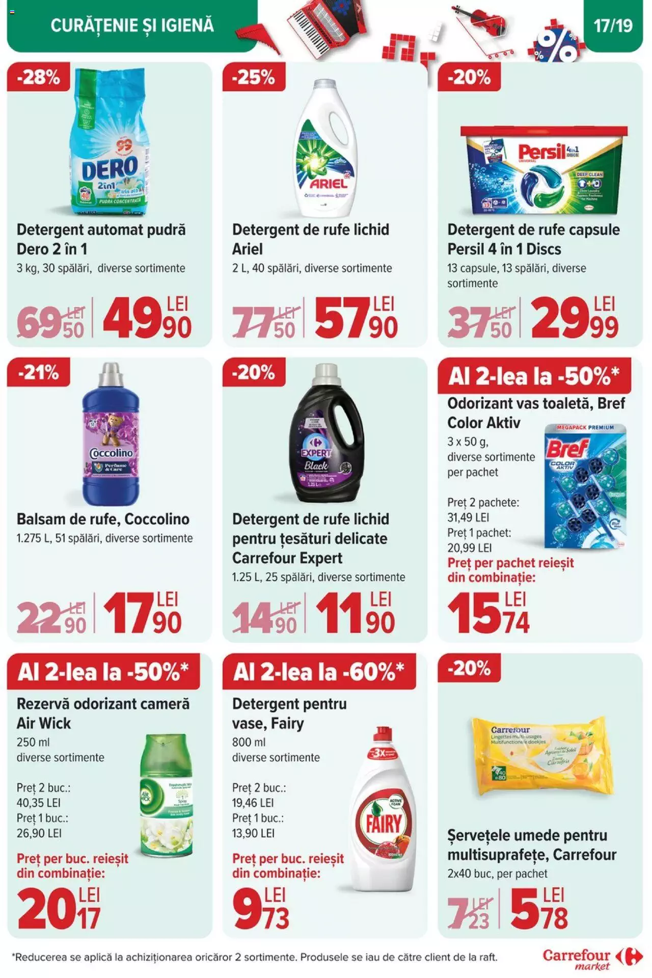 Catalog Carrefour 5 - 18 Iunie 2024 | Pagina 17