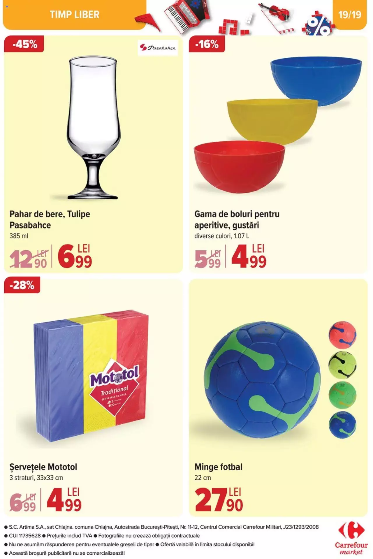 Catalog Carrefour 5 - 18 Iunie 2024 | Pagina 19