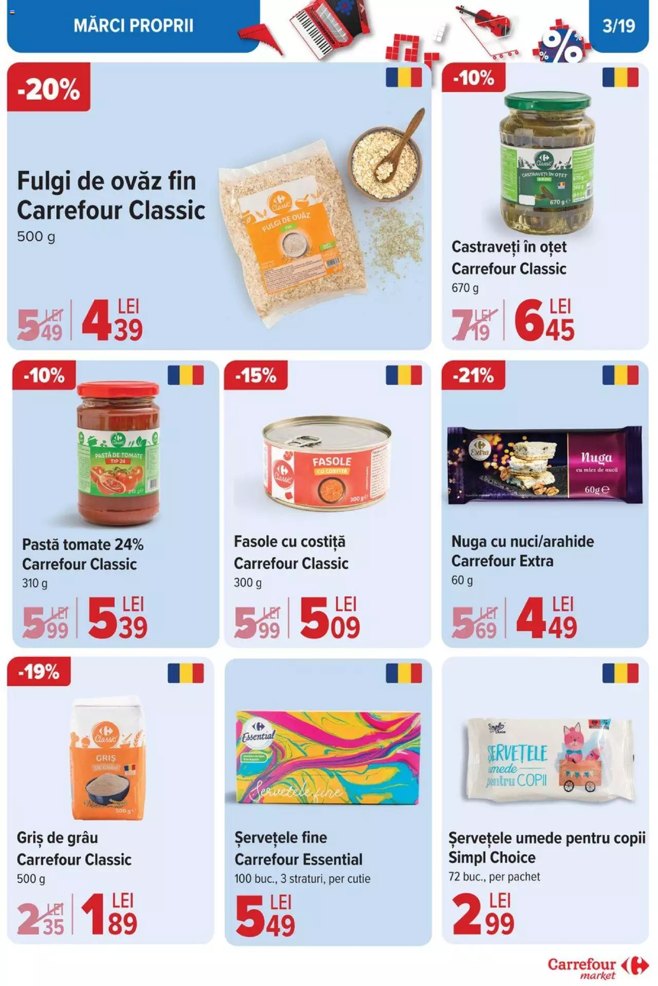 Catalog Carrefour 5 - 18 Iunie 2024 | Pagina 3